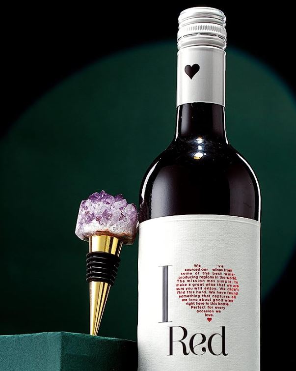 Amethyst Wine Stopper