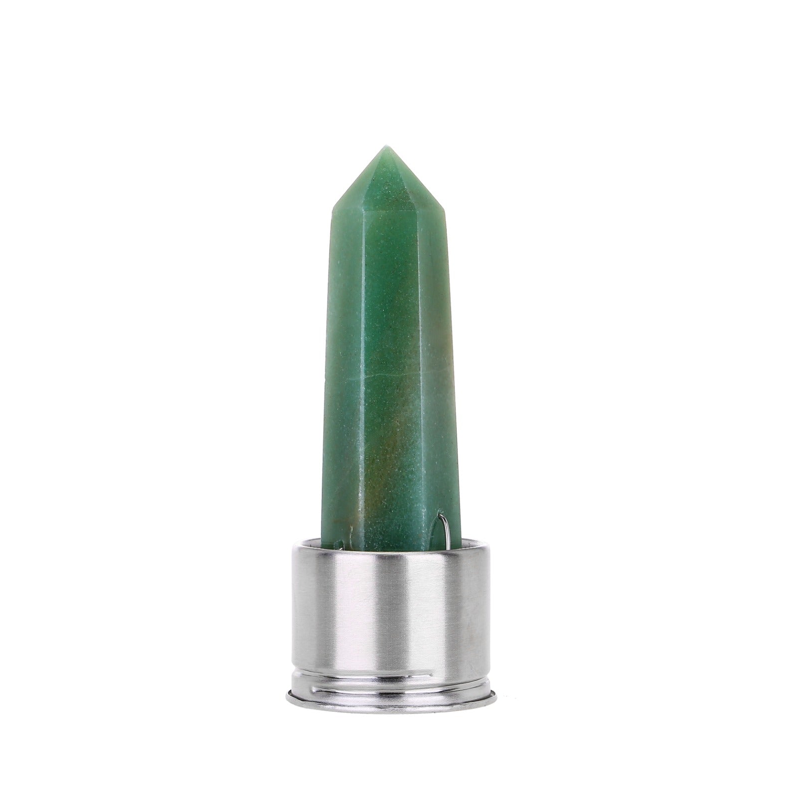 Aventurine Water Bottle for Abundance & Luck