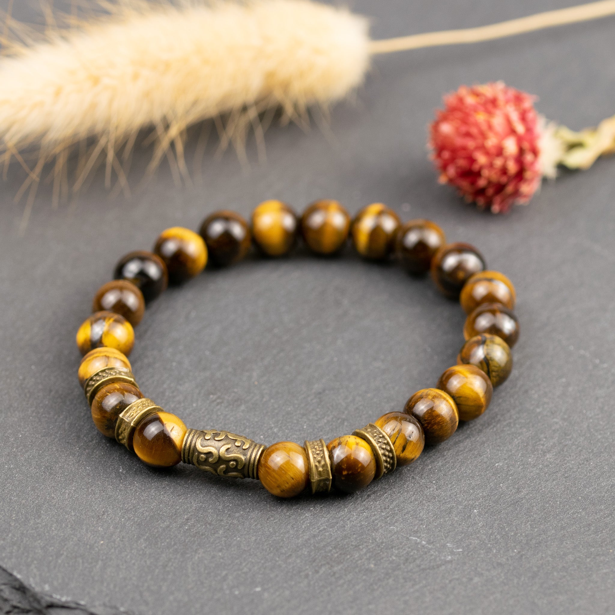 Tiger Eye Bracelet for strength and courage