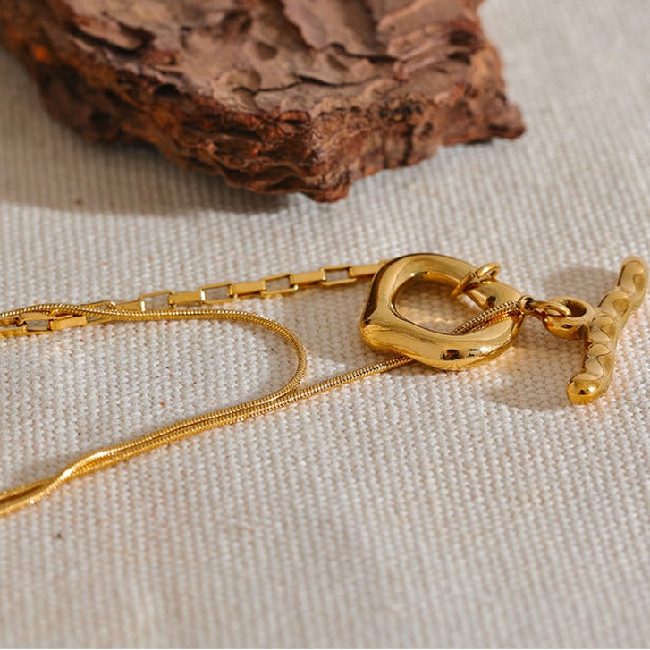 Maisie Layered Necklace