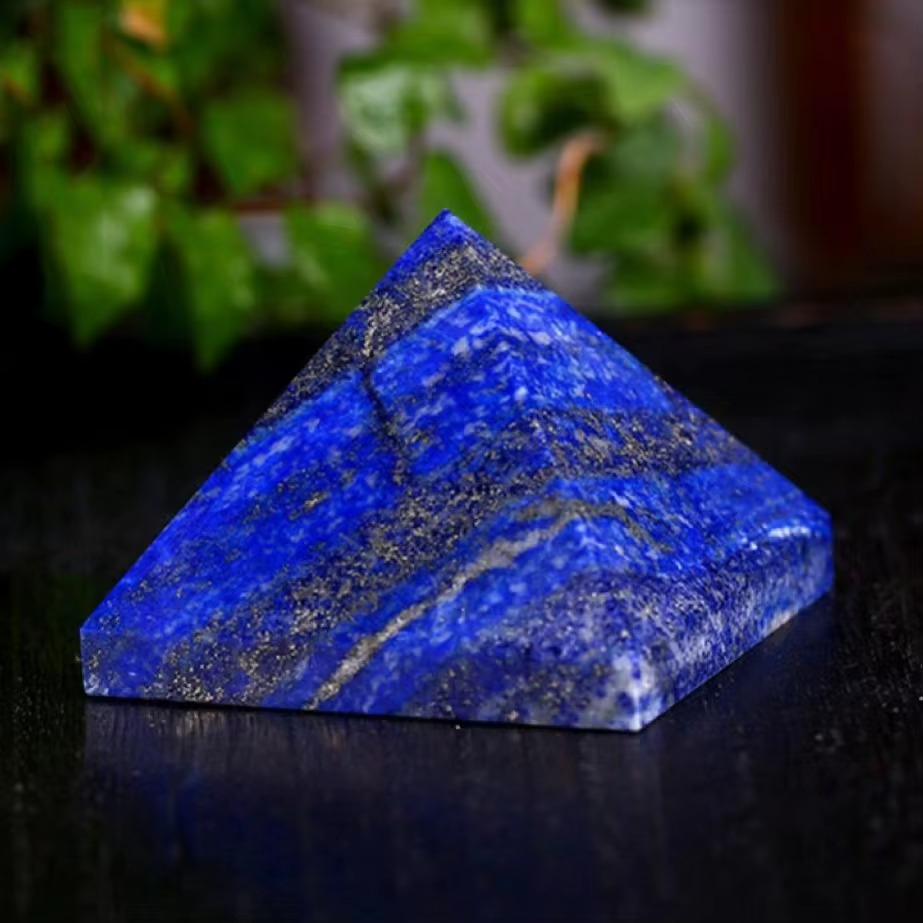 Lapis Lazuli Pyramid for Wisdom