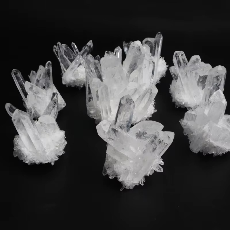Clear Quartz Cluster Geode for Clarity & Manifestation