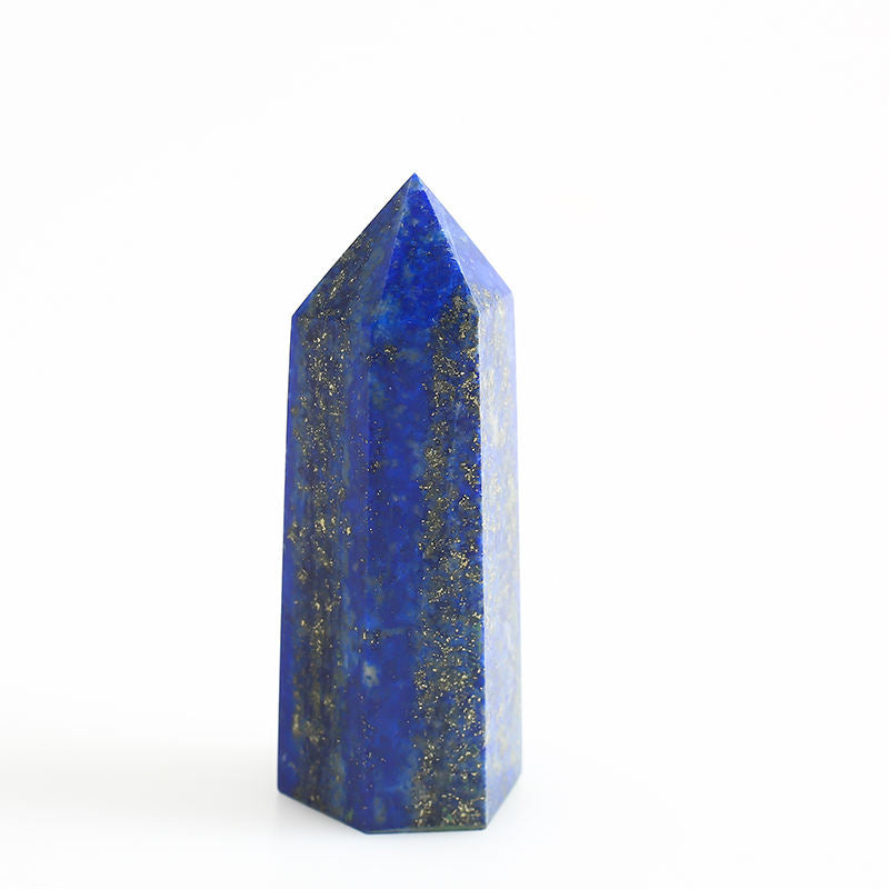 Lapis Lazuli Hexagon Point Pencil for Wisdom & Communication