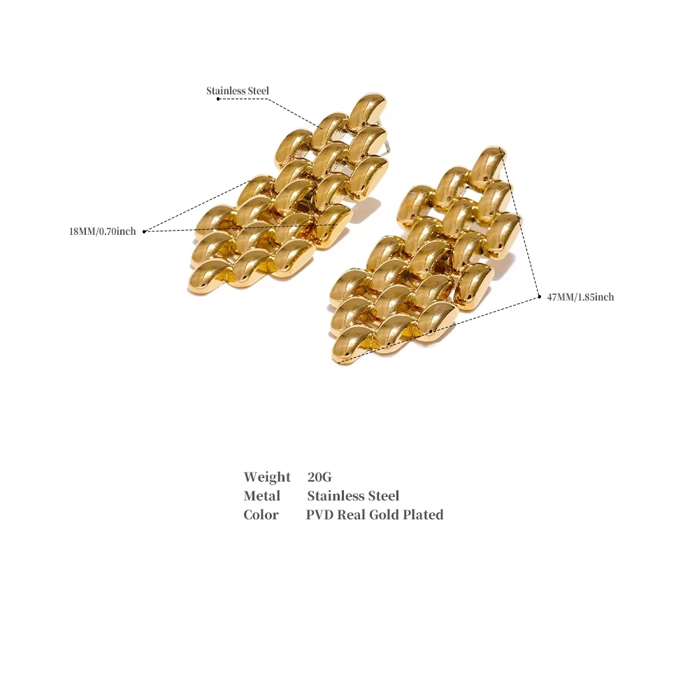 Dia Earrings