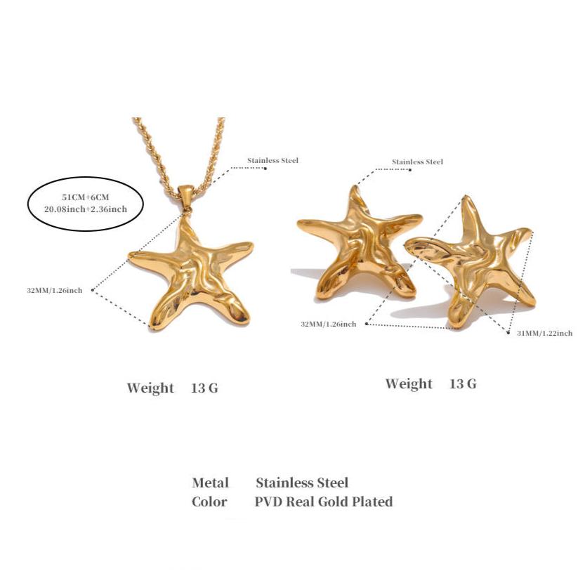 Star Earrings