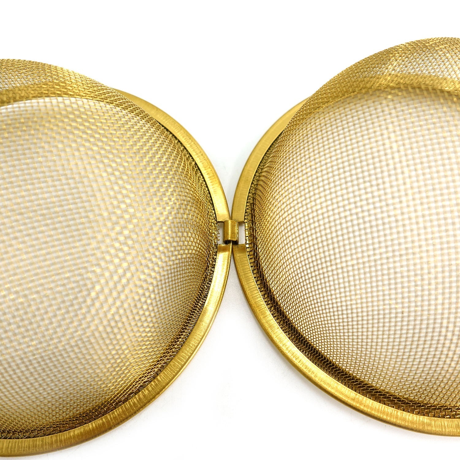 Tiger Eye Stainless Steel Tea Infuser / Strainer