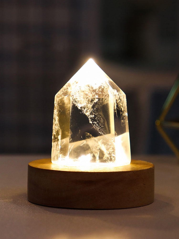 Citrine Lamp for Abundance