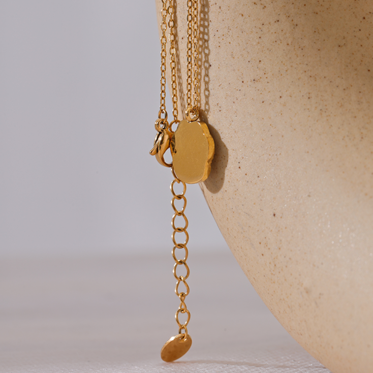 Paw Pendant Necklace