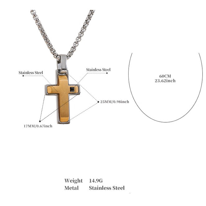 Cross Pendant Necklace