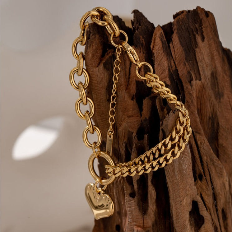 Amy Heart Bracelet