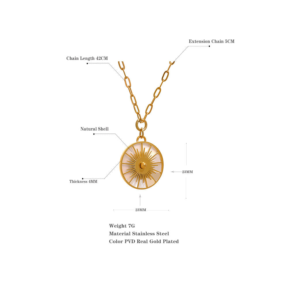 Nova Pendant Necklace