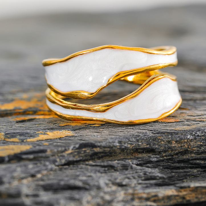 Sophia Enamel Ring