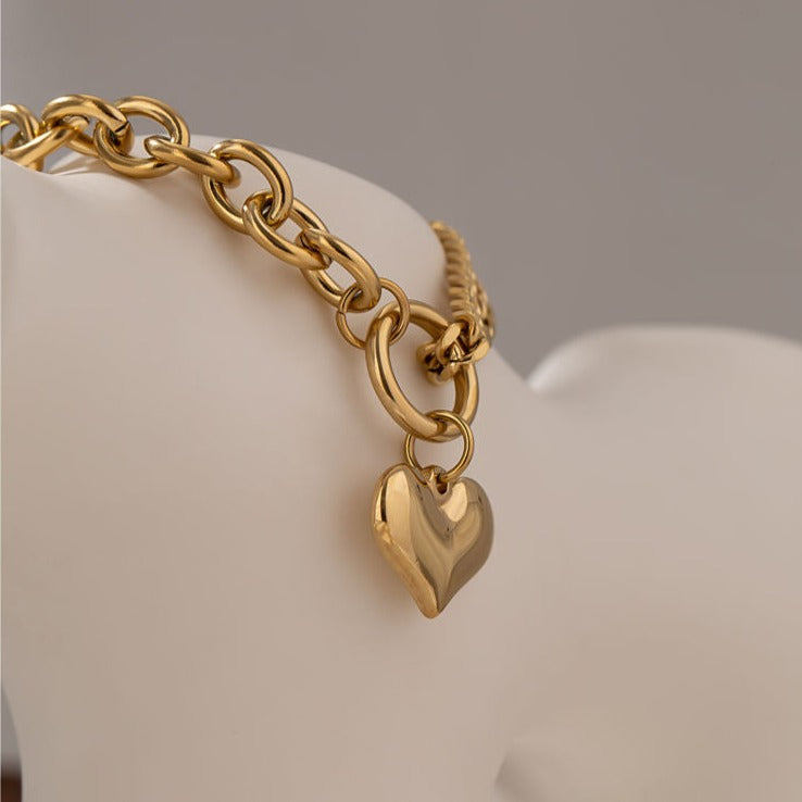 Amy Heart Bracelet