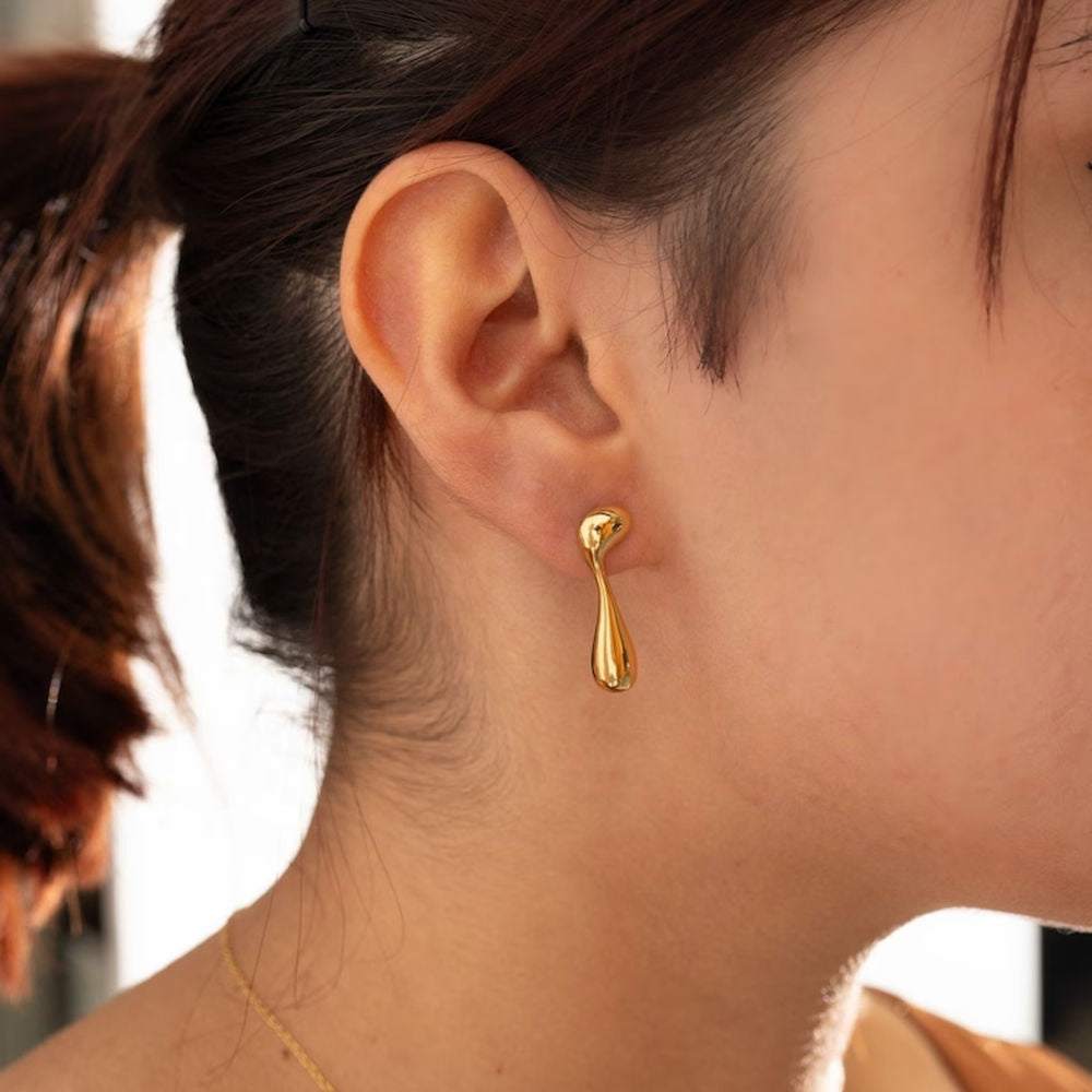 Clara Asymmetric Earrings