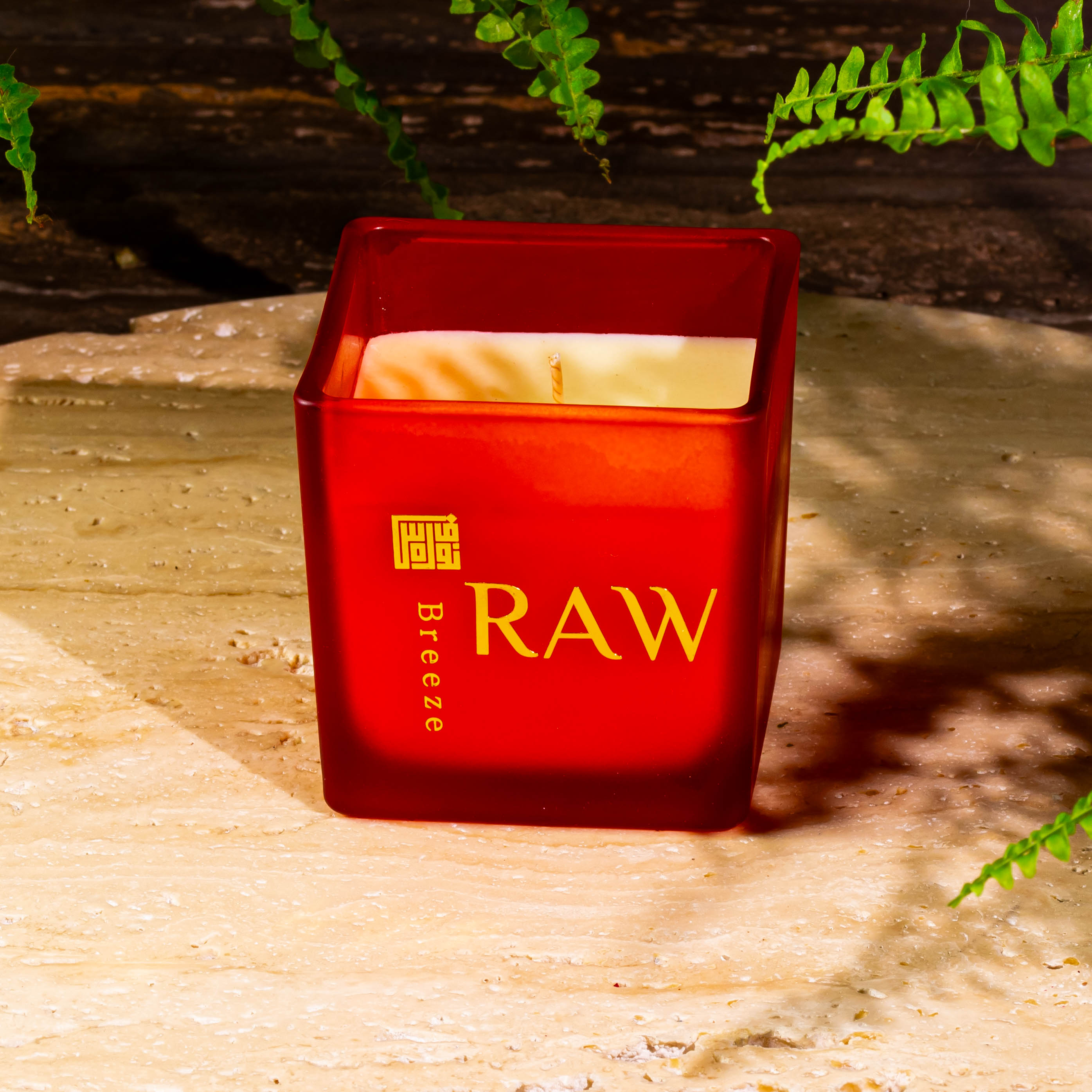 Aromatherapy Soy Wax Gift Candle in Rose for love & relationships