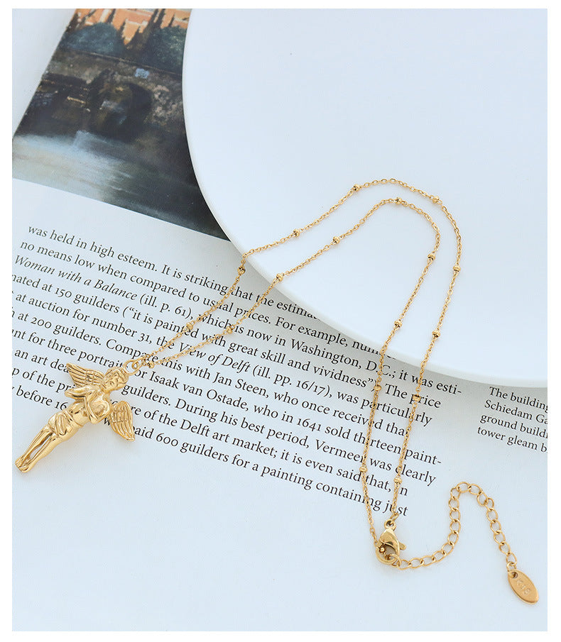 Angel Wings Pendant Necklace