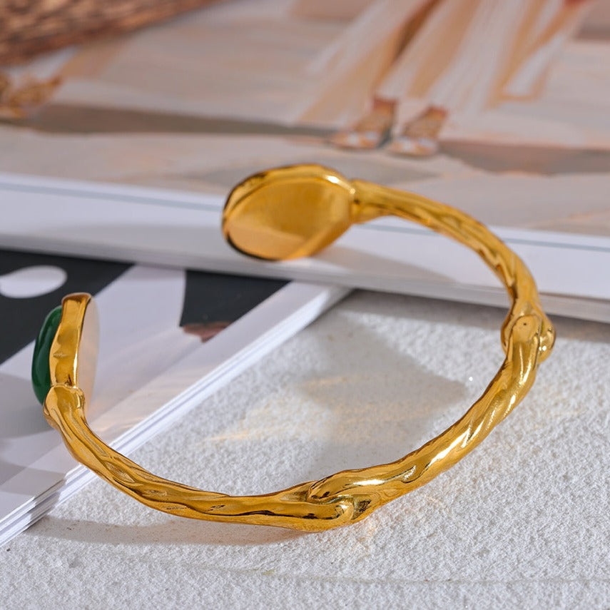 White Jade Bracelet for Prosperity