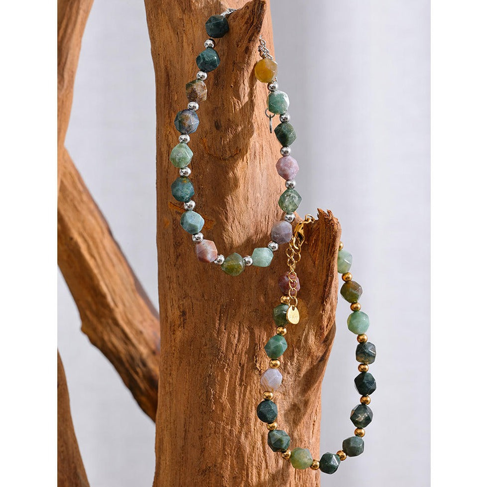 Agate (Hakik) Bracelet for Prosperity & Abundance