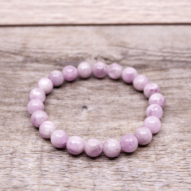 Kunzite Bracelet for Enhansing Intuition & Creative Thinking