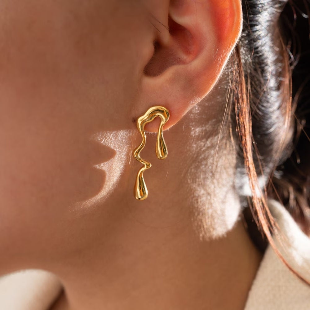 Clara Asymmetric Earrings
