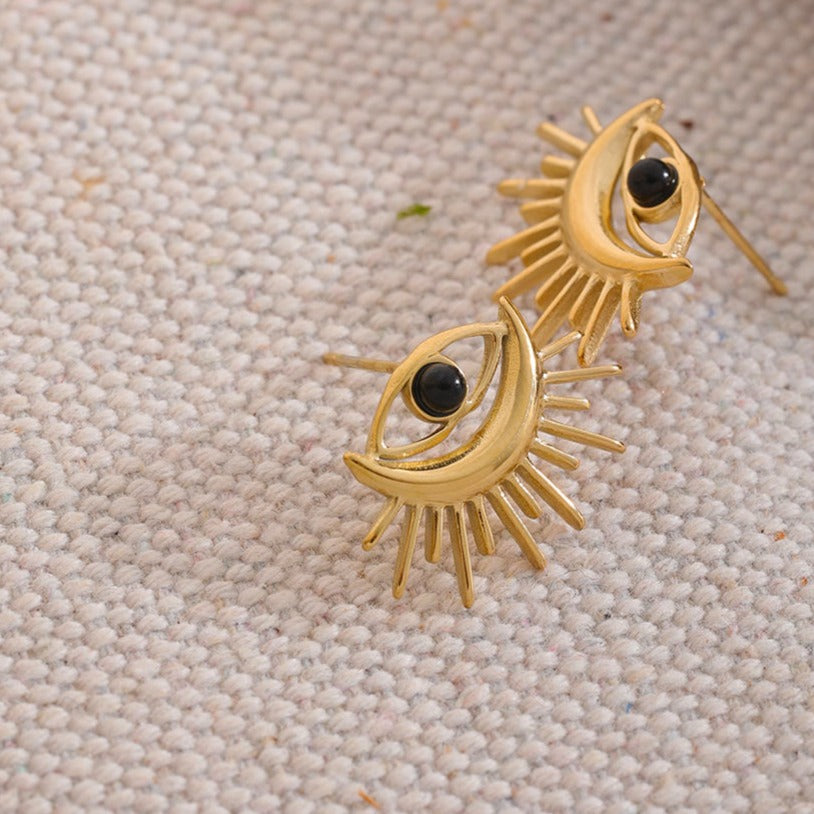 Evil Eye - Nazar Earrings