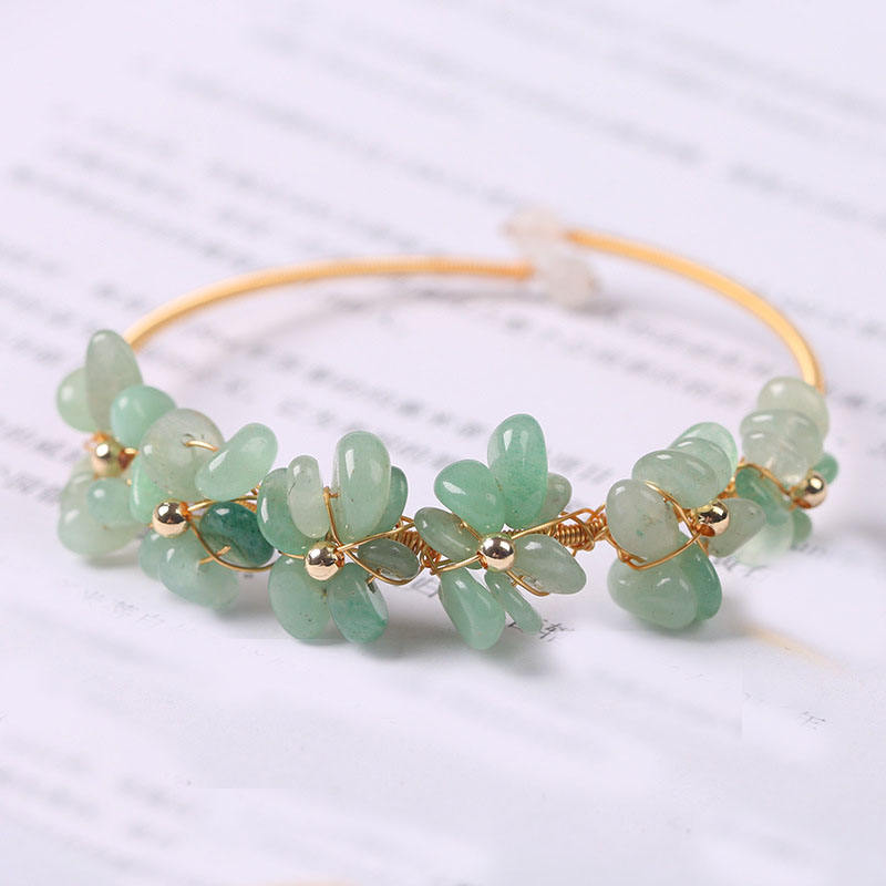 Aventurine Bracelet for Abundance & Prosperity