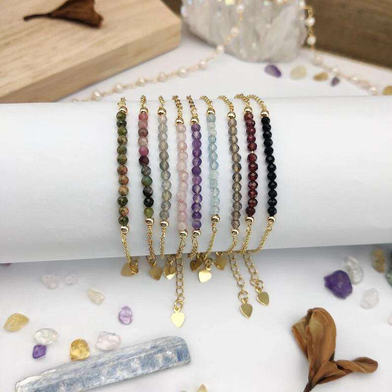 Garnet Bracelet for Passion and Creativity