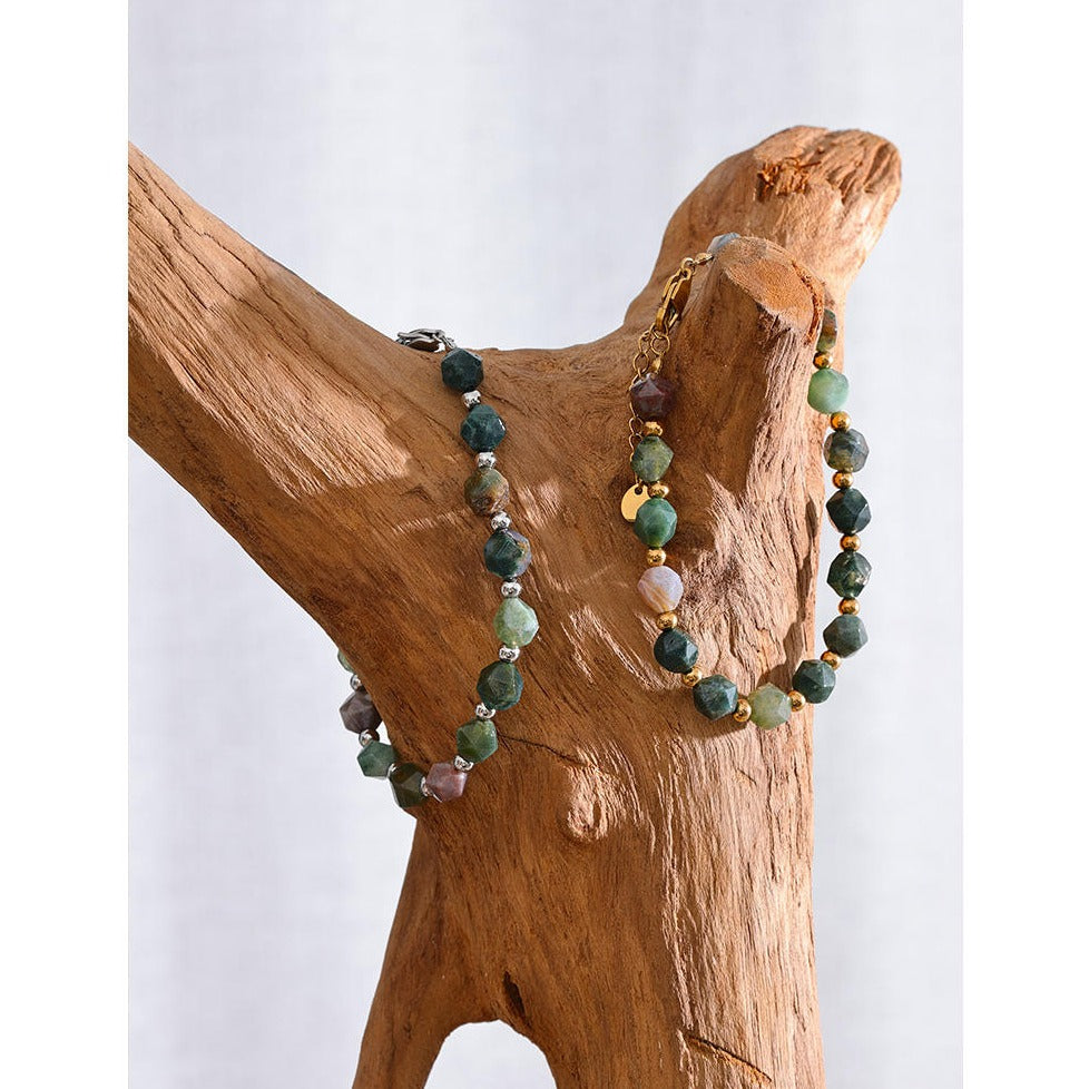 Agate (Hakik) Bracelet for Prosperity & Abundance