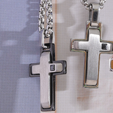 Cross Pendant Necklace