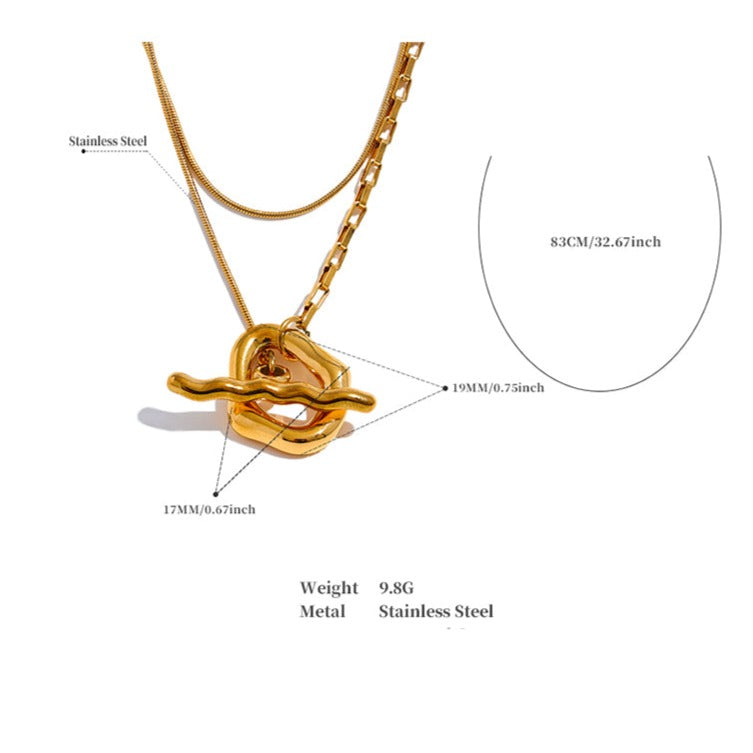 Maisie Layered Necklace