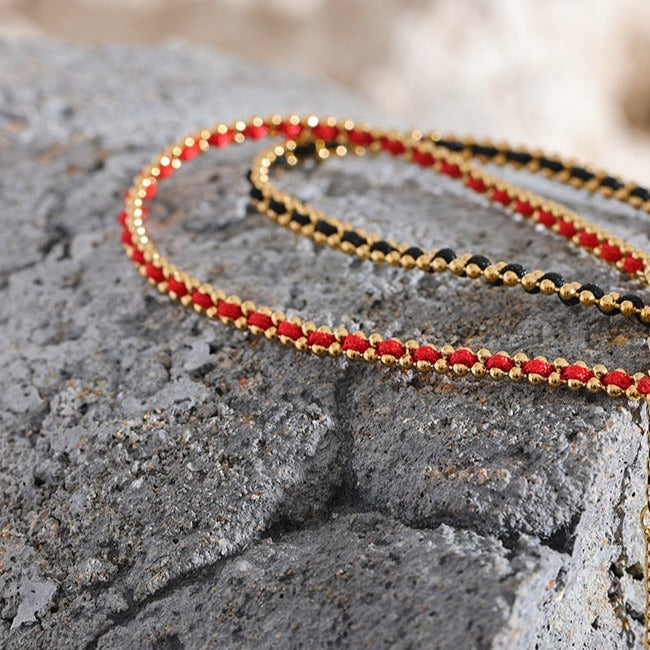 Irza Sacred Red Thread Bracelet for Luck