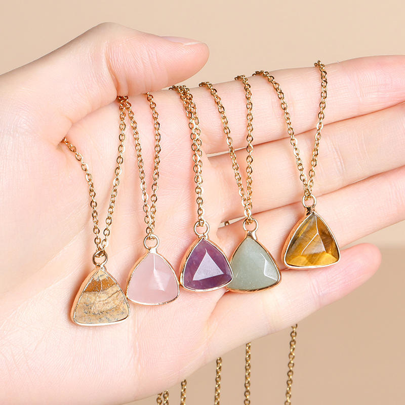 Amethyst Pendant Necklace for Healing & Spiritual Growth