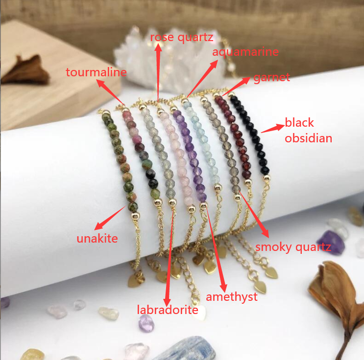 Garnet Bracelet for Passion and Creativity