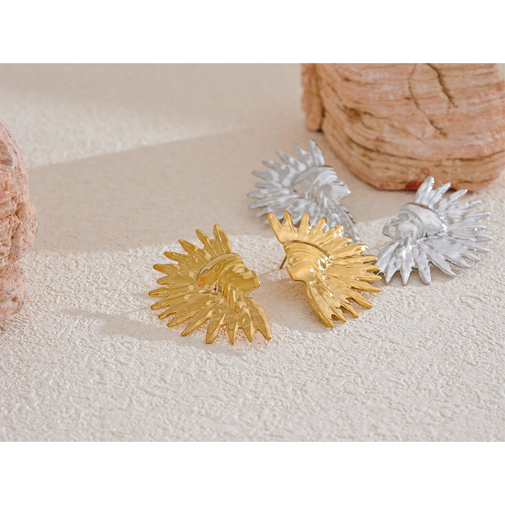 Pharaoh Egyptian Earrings
