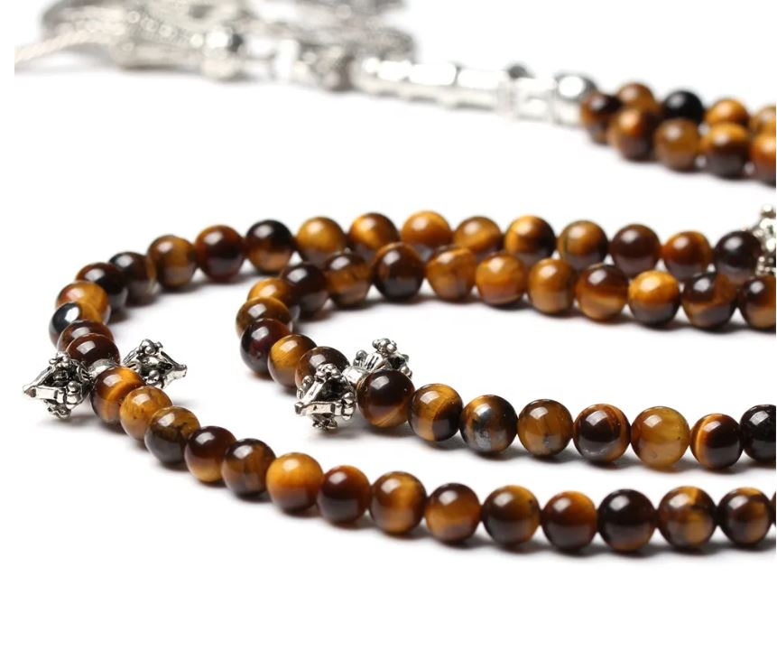 Tiger Eye Misbaha 99 Beads