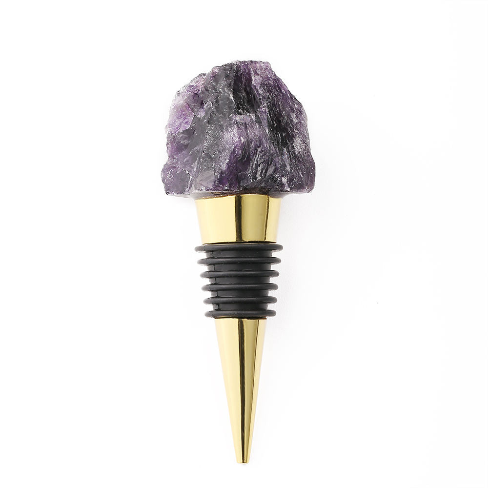 Amethyst Wine Stopper