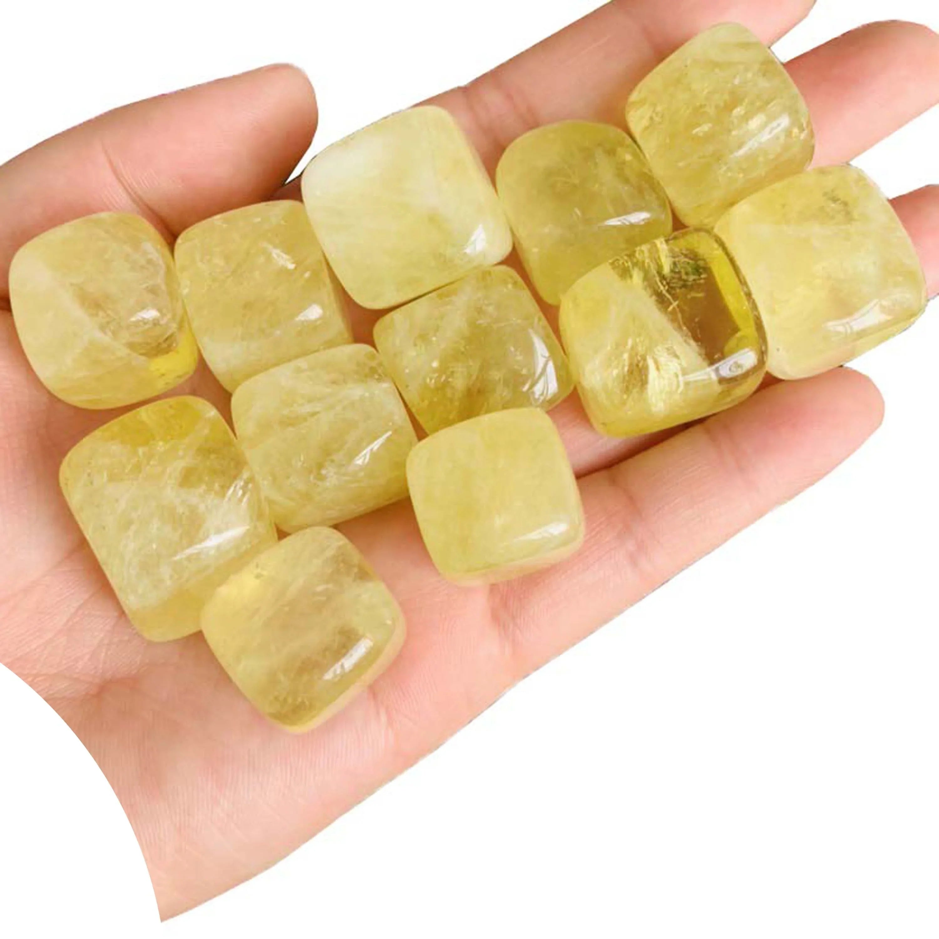Citrine Tumbled Stones (Set of 4)