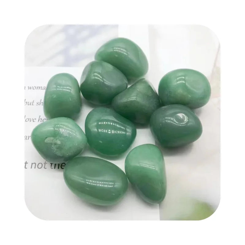 Aventurine Tumbled Stones (Set of 4)