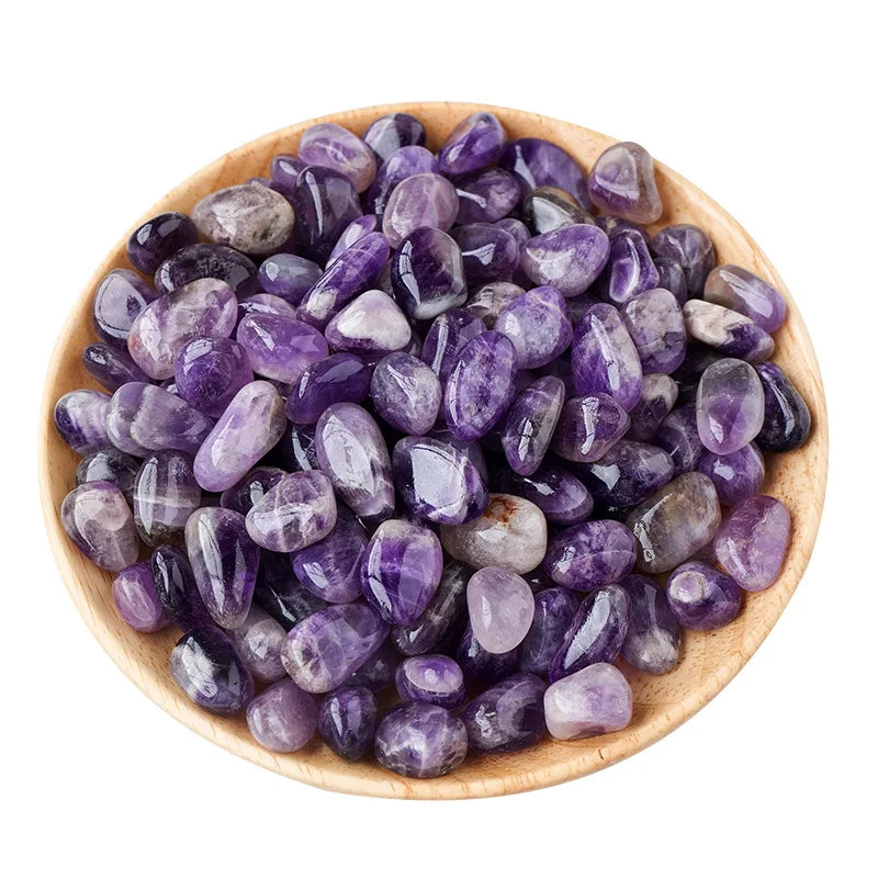 Amethyst Tumbled Stones (Set of 4)