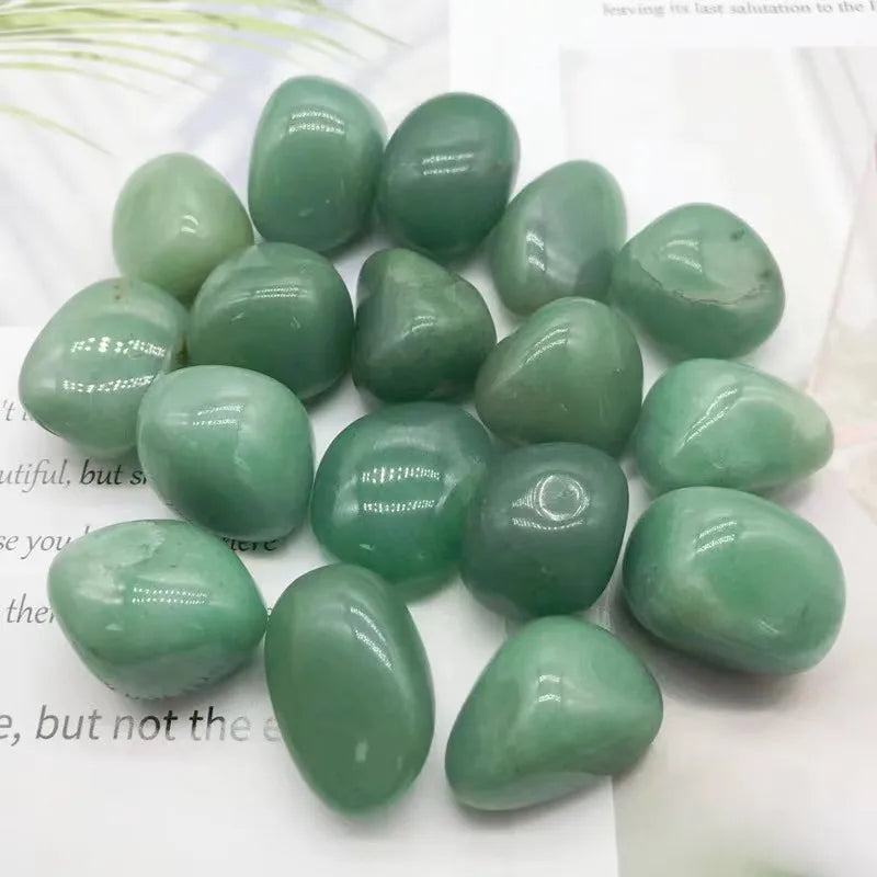 Aventurine Tumbled Stones (Set of 4)