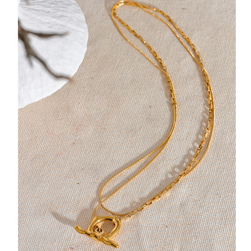 Maisie Layered Necklace