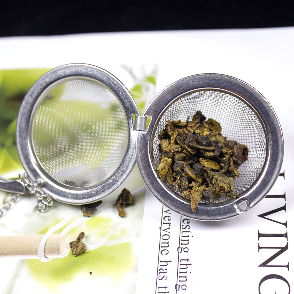 Tiger Eye Stainless Steel Tea Infuser / Strainer