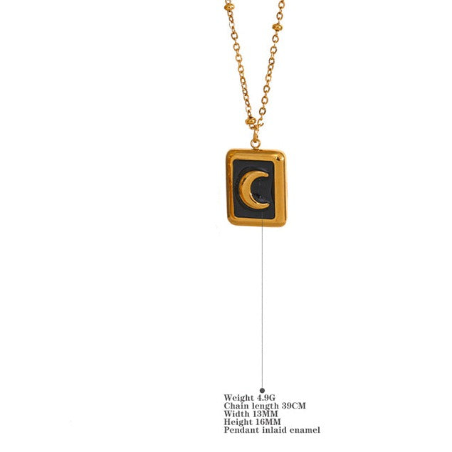 Larissa Moon Pendant Necklace