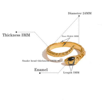 Snake Ring