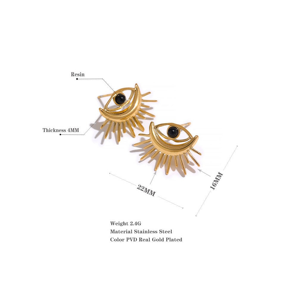 Evil Eye - Nazar Earrings