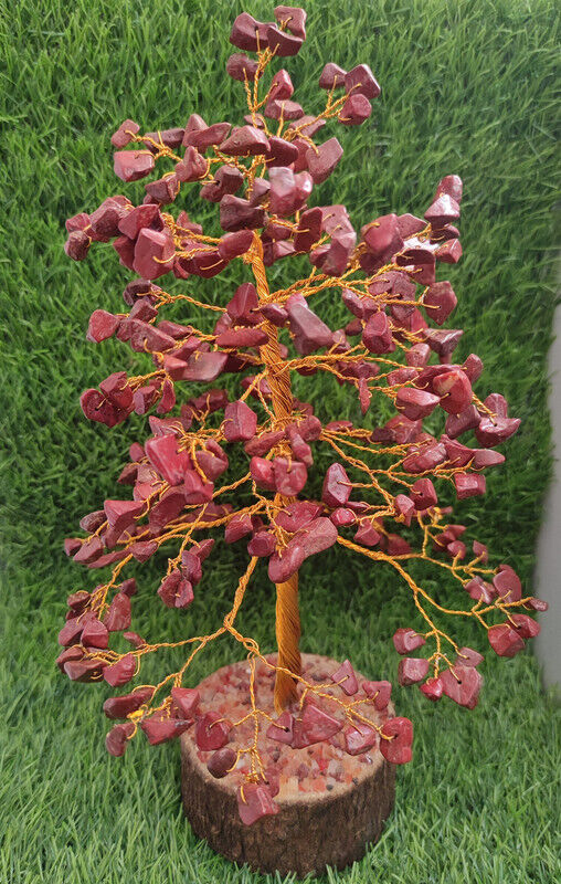 Red Jasper Tree for Strength & Stability