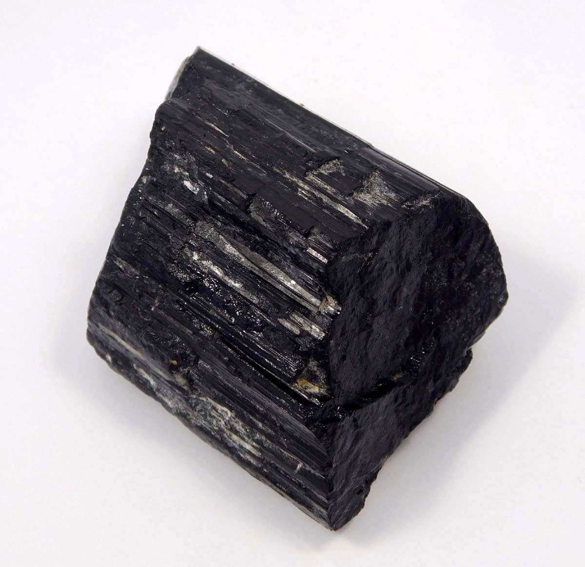 Black Tourmaline Raw Chunky Stone for Absorbing Negative Energies