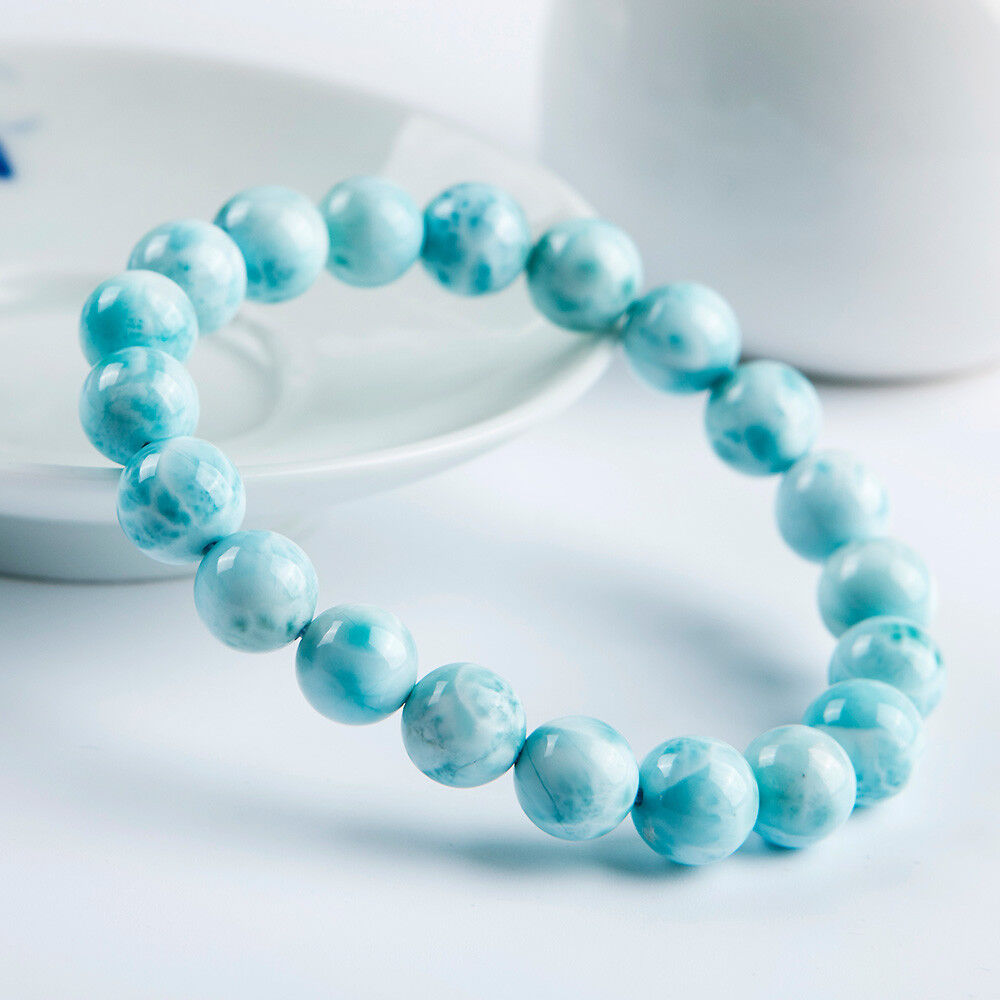 Larimar Bracelet for Intuition, Confidence & Communications
