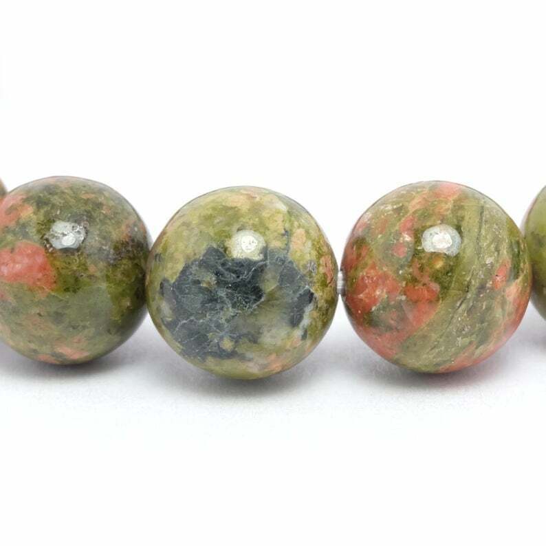 Unakite Bracelet for New Perspectives & Strength