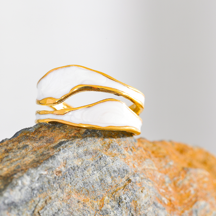 Sophia Enamel Ring